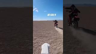 XR650R wide open in Baja #gospeloftwowheels #baja #dirtbiking @insta360