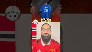 3 Favourite Away Manchester United KITS 