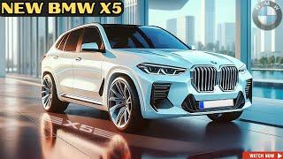 WOW Amazing 2025 BMW X5 Redesign - Exclusive First Look!