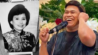 OGIE Diaz, Nakakatawa ang EULOGY For MOTHER LILY! May Kuwento Tungkol sa TSEKE ni Mother! Haha!