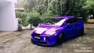HONDA CIVIC. ....PURPLE BEAST ..360 MOTORING