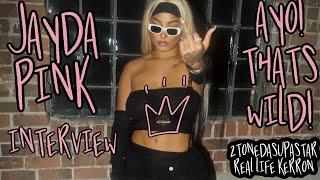 JAYDA PINK INTERVIEW: 2TONEDASUPASTAR & PNW NETWORK