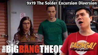 Sheldon's Secret Stash! The Big Bang Theory 9x19- The Solder Excursion Diversion Reaction!