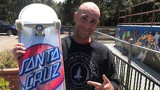 VX DECK PRODUCT CHALLENGE & A SNEAK PEEK AT THE INDY MiDS! SANTA CRUZ SKATEBOARDS PRODUCT VIDEO