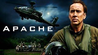 Nicolas Cage's DEADLY Jungle Mission: Elite Helicopter Pilot vs. Drug Cartels!