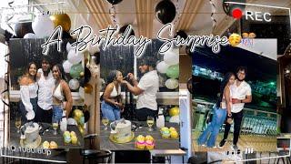 Vlog: Surprising our Friend for his 22nd birthday // Come decorate w/us