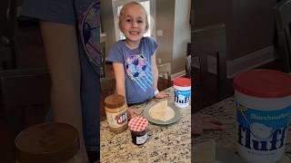  PB&J Fluff Quesadilla | Kid Chef Scarlet