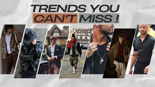 BIGGEST Mens Fashion Trends in 2024! (UPDATED)