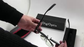 Smart Glasses Camera Sunglasses | DigiOptix Changeable Sunglasses Frame