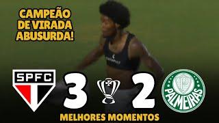 São Paulo x Palmeiras | Melhores Momentos (COMPLETO) Final Copa do Brasil Sub-20 2024