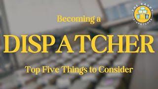 911 Dispatcher Five Things to Consider (Tips From a 911 Dispatcher)