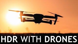 HDR / AEB with DJI Drones | Complete Guide | Photography Tips