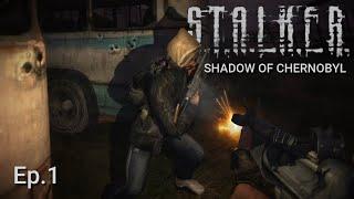 This is harder than I remember || STALKER Shadow of Chernobyl