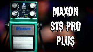 Maxon St9 Pro+ | A Massively Underrated Overdrive