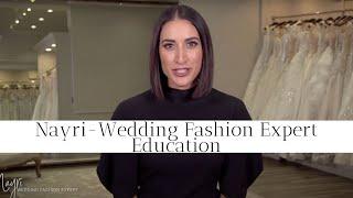 Nayri - Wedding Fashion Expert Education