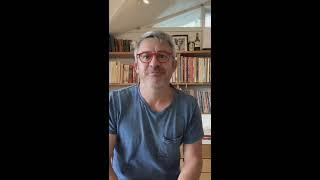 Reading my book 'The Last Peach' (Penguin Books Australia, Macmillan US 2018)