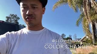 Vlog #1 Slwpnda color change