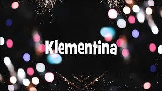 Happy Birthday Klementina!