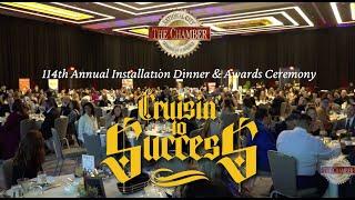 114th Annual Installation Dinner - The National City Chamber of Commerce