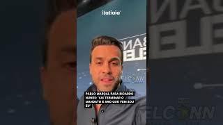 PABLO MARÇAL PARA RICARDO NUNES: 'VAI TERMINAR O MANDATO E ANO QUE VEM SOU EU'