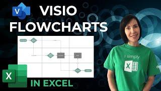 Visio for Excel - Create Flowcharts Linked to Cells