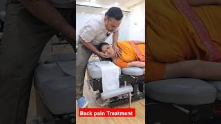 Back Pain Sciatica pain Treatment Dr.Mushtaque #chiropractor #backpainchiropractic #asmr