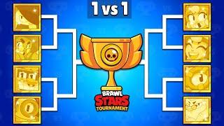 Who is The Best Gold Brawler? | Brawl Stars Tournament