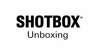 SHOTBOX Unboxing