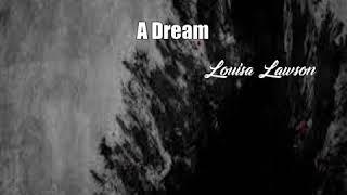 A Dream (Louisa Lawson Poem)