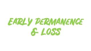 Early Permanence Adoption & Loss