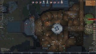 Rimworld - How to turn your 12 pawn colony into a 3 pawn tribe in less than 1 second