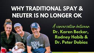 Why Traditional Spay and Neuter of Dogs is No Longer Ok