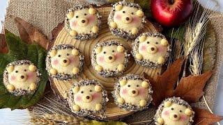 Печенье ЁЖИКИ  | Hedgehog Cookies