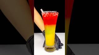 Fusion Fizz Mocktail ️#shortvideo #asmr #shorts