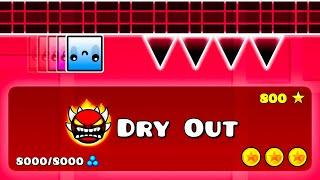 Усложняю Dry Out до экстрим демона в Geometry Dash