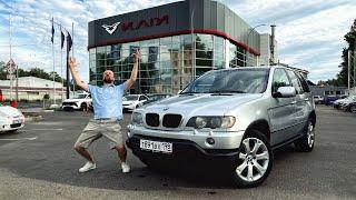 Новый BMW X5 из САЛОНА !