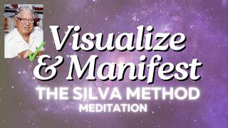 REPROGRAM YOUR MIND | Jose Silva Method - Alpha Visualization Meditation