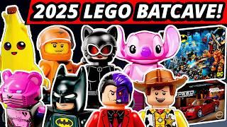 LEGO NEWS! 2025 Batcave! Fornite Mecha? Toy Story Returns! Spider-Verse! Harry Potter! F1 REVIEW!