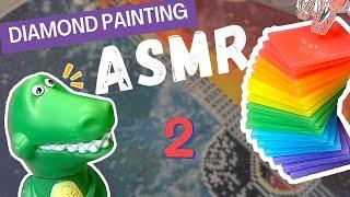 Super Satisfying ASMRUltimate Diamond Painting Relaxation No Talking