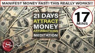 Attract HUGE Amounts of Money Instantly!! Money Affirmations Meditation | Extremely Powerful!!