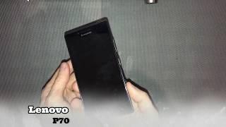 Lenovo P70 полный сброс | Lenovo P70 hard reset