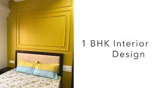 1Bhk interior design ideas by Makeover interiors