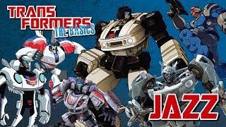 TRANSFORMERS: THE BASICS on JAZZ