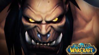 Dark Portal Destroyed Cinematic: Thrall Meets Grommash & Warlords of Draenor  [WoW Part 1]