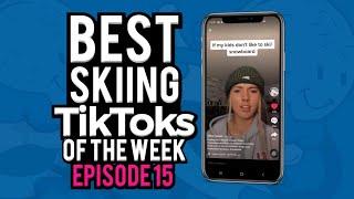 Best Skiing / Snowboarding TikToks of the Week (Episode 15) Ski Fails, Falls & More!