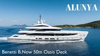 ALUNYA Yacht - BENETTI B.NOW 50M OASIS DECK SUPERYACHT TOUR