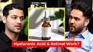 Hyaluronic Acid & Retinol - Do They Work? | Dermatologist | Dr Gurjot Marwah | Raj Shamani Clips