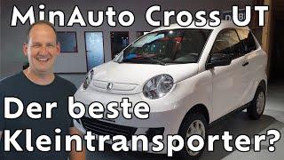 Aixam MinAuto Cross UT - Der bessere D-Truck??? 