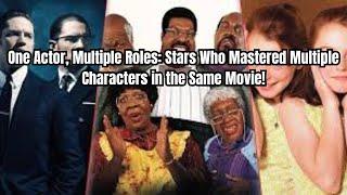 One Actor, Multiple Roles: Stars Who Mastered Multiple Characters in the Same Movie!