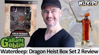 Waterdeep: Dragon Heist Set 2 - WizKids D&D Icons of the Realms Prepainted Minis